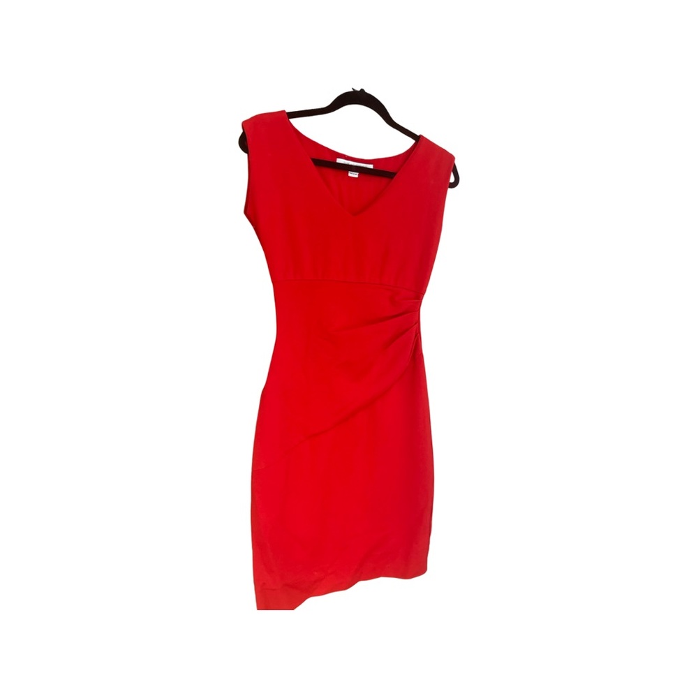 Diane Von Furstenberg Jori dress in red size 4